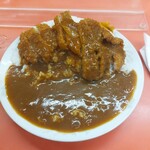 202901580 - カツカレーもでかっ