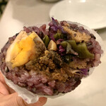 椎數莊 - ●「台湾おにぎり（ハーフ）」
                                