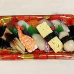 お持ち帰り すし健 - 並にぎり１０貫
