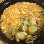 ふじ - たぬきそば