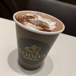 GODIVA - ホットショコリキサー ミルクチョコレート カカオ50%