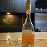 しの田 - デザートワインにトカイが登場で嬉しい！