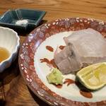 しの田 - 平目は塩かポン酢で