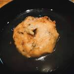 しの田 - 熱々のがんもどき、大好き