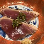 しの田 - 鰹のたたきの漬け