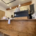 SHI-TEN coffee - 店内の様子