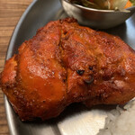 インディアンパレス - タンドリーチキン
