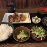 居酒屋 五鉄 - 【ランチ】牡蠣フライ定食（1000円）