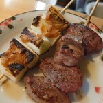 やきとり横丁 - はつとネギ