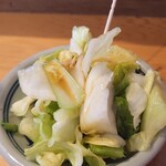 やきとり横丁 - お新香