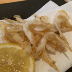 源助 - 白えび素揚げ