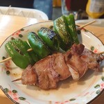 やきとり横丁 - たんとピーマン