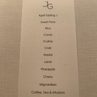 Jean-Georges Tokyo - 