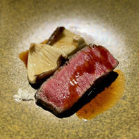 TOSAGE - 山形牛熟成フィレ 炭火焼き