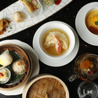 Dim sum course where you can enjoy the authentic taste of Hong Kong