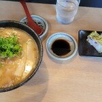 宇奈月 - セット、すし1個食べちゃいました