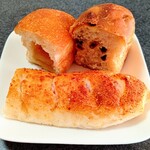 ベーカリー 春夏+秋冬 - 半分ずつ味見