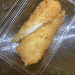 鶏笑 - イカフライ200円