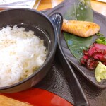 Houchouya - ★★★鮭ハラミ焼き茶漬け 650円 美味しいけどCP悪すぎ！