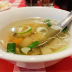 ティーヌン - スープ