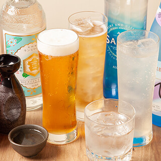 破格の飲み放題◆60分『980円』・120分『1,580円』