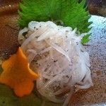 地球屋にんげん亭 - 霞ヶ浦の白魚
