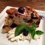 コトリコーヒー - ブルーベリーとクリームチーズのマフィンケーキ