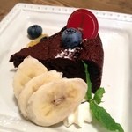 コトリコーヒー - ガトーショコラ