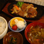 ステーキハウス寿楽 - 