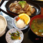 ステーキハウス寿楽 - 