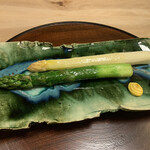 柚木元 - 朝どれアスパラ