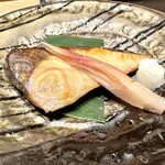 Sushi Kiyomatsu - 焼き