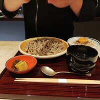 蕎麦粉懐石 銀座てあん - 