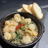 小海老のアヒージョ