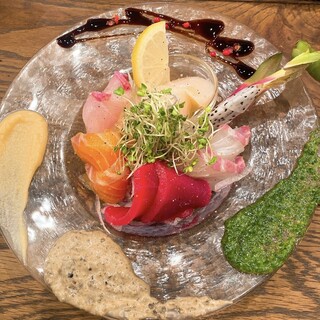 当店名物!!!カルパッチョ!!