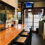 石臼挽き手打ちそば 日月庵 - 店内