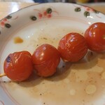 やきとり横丁 - ミニトマト