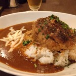 TWO SAM'S UP - ハンバーグカレー