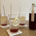 Yanbaru wildflower enzyme syrup soda