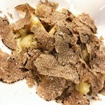 potato gnocchi with truffle