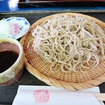 石臼手挽きそば800円税込ｗ