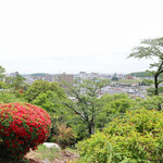 蕎遊庵 - お店の入り口からの景色ｗ