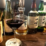 Sumibiyaki Tori Sakamori - 赤ワイン