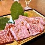 焼肉ひまわり - 3種盛り