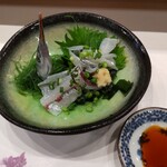 Sushi Sen - 細魚の刺身