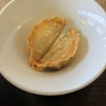 らーめん錦 - セットの揚げ餃子