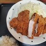 とんかつ夕やけ - 