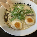 らーめん錦 - トロ玉らーめん塩