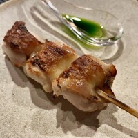 ロベリスク。 - 比内地鶏の胸肉のネギマ 〜ロベリスク。スタイル〜
