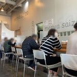 麺屋 才蔵 - 店内